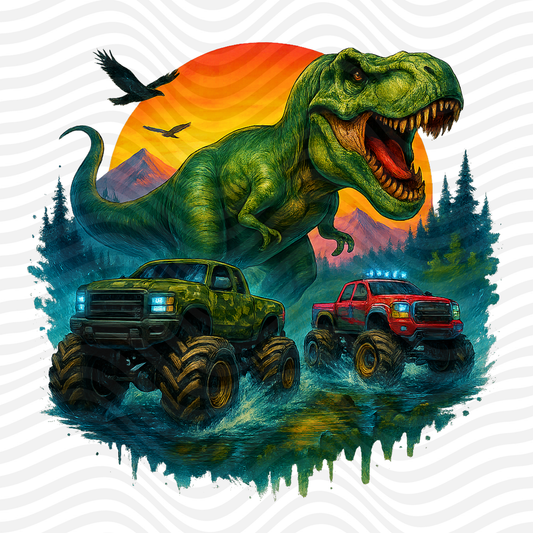 Monster Truck Jurrasic