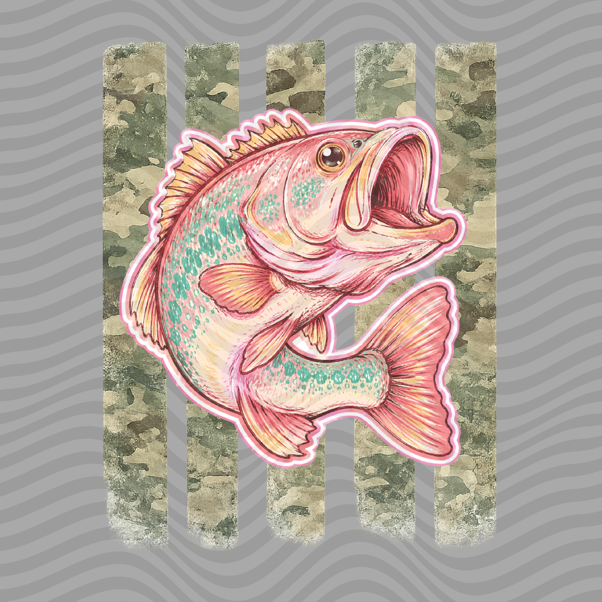 Camo Fish