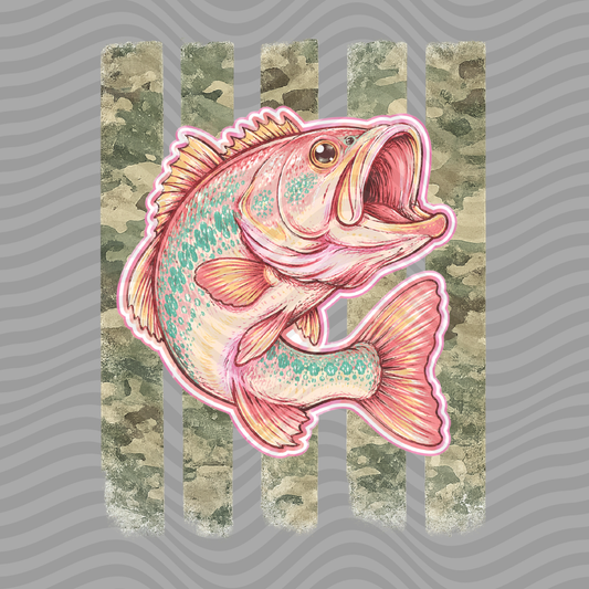 Camo Fish