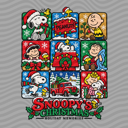 Peanuts Christmas (Faux)