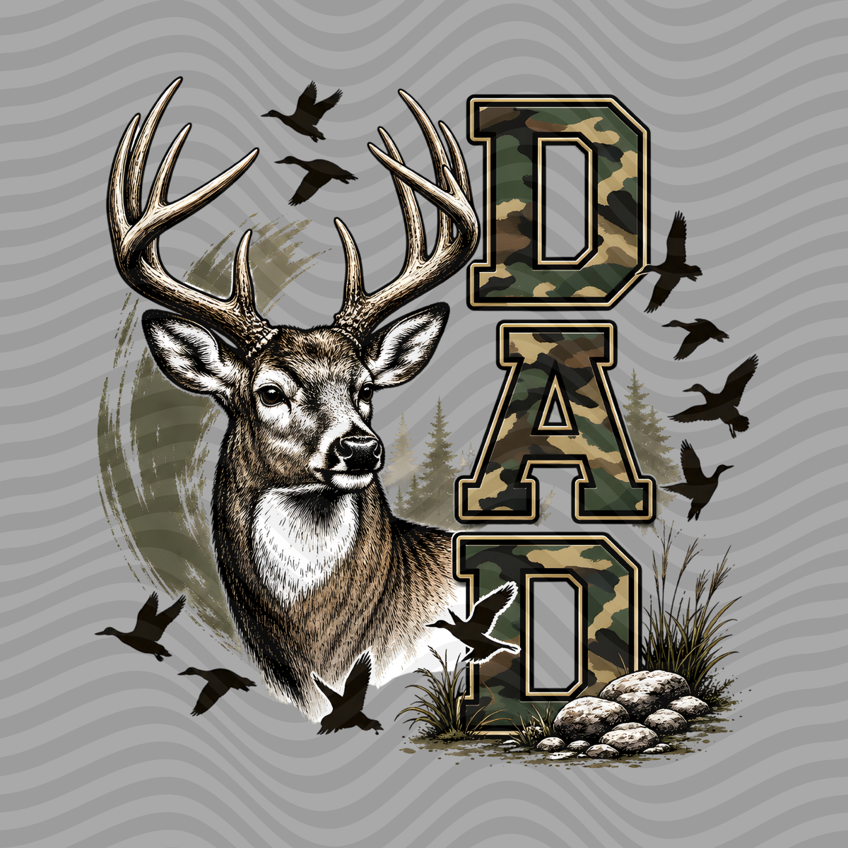 Camo Dad