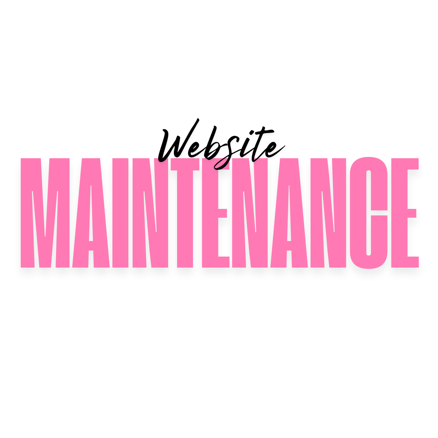 Website Maintenance
