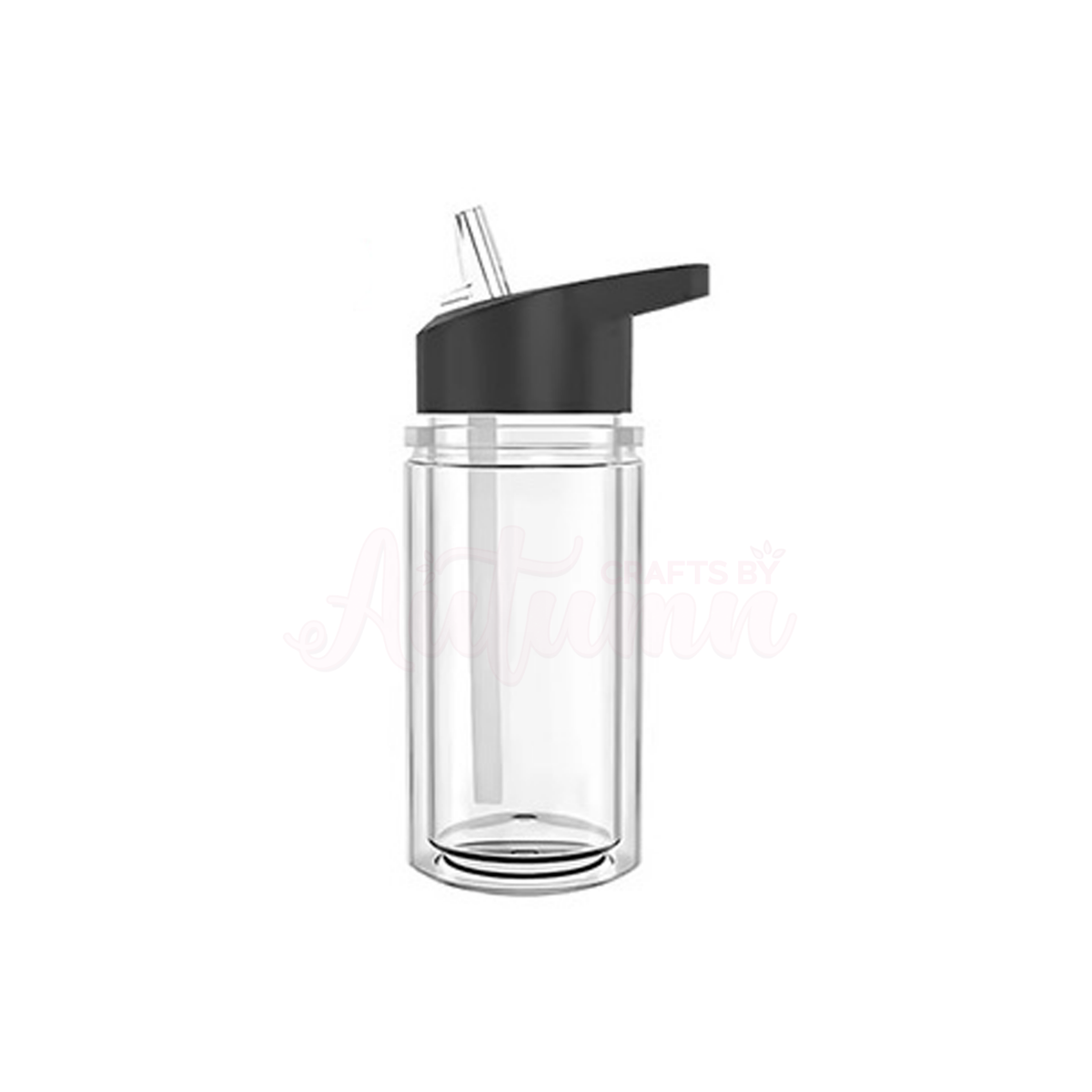 10oz Black Kids Cup