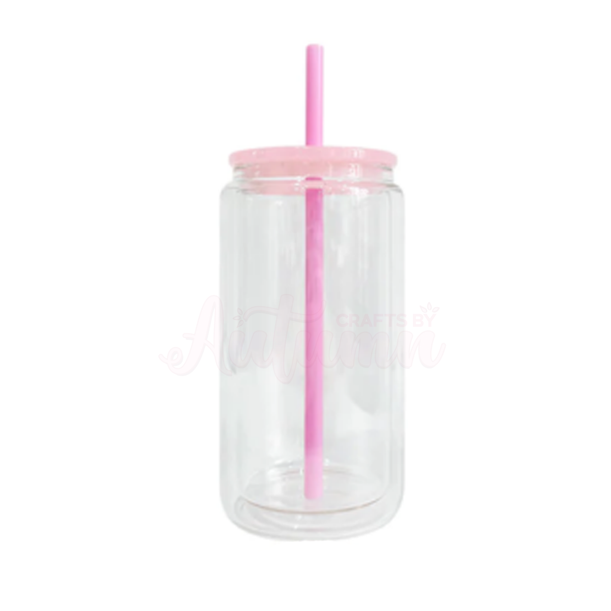 16oz Light Pink Cup