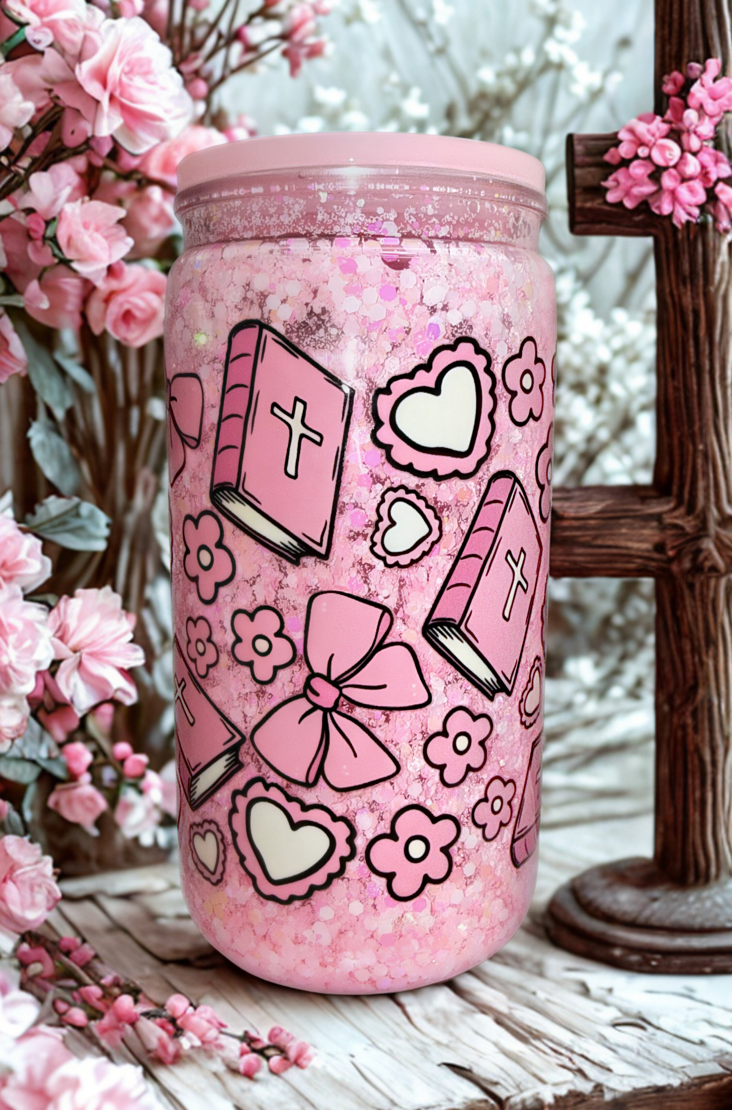 Pink Bibles