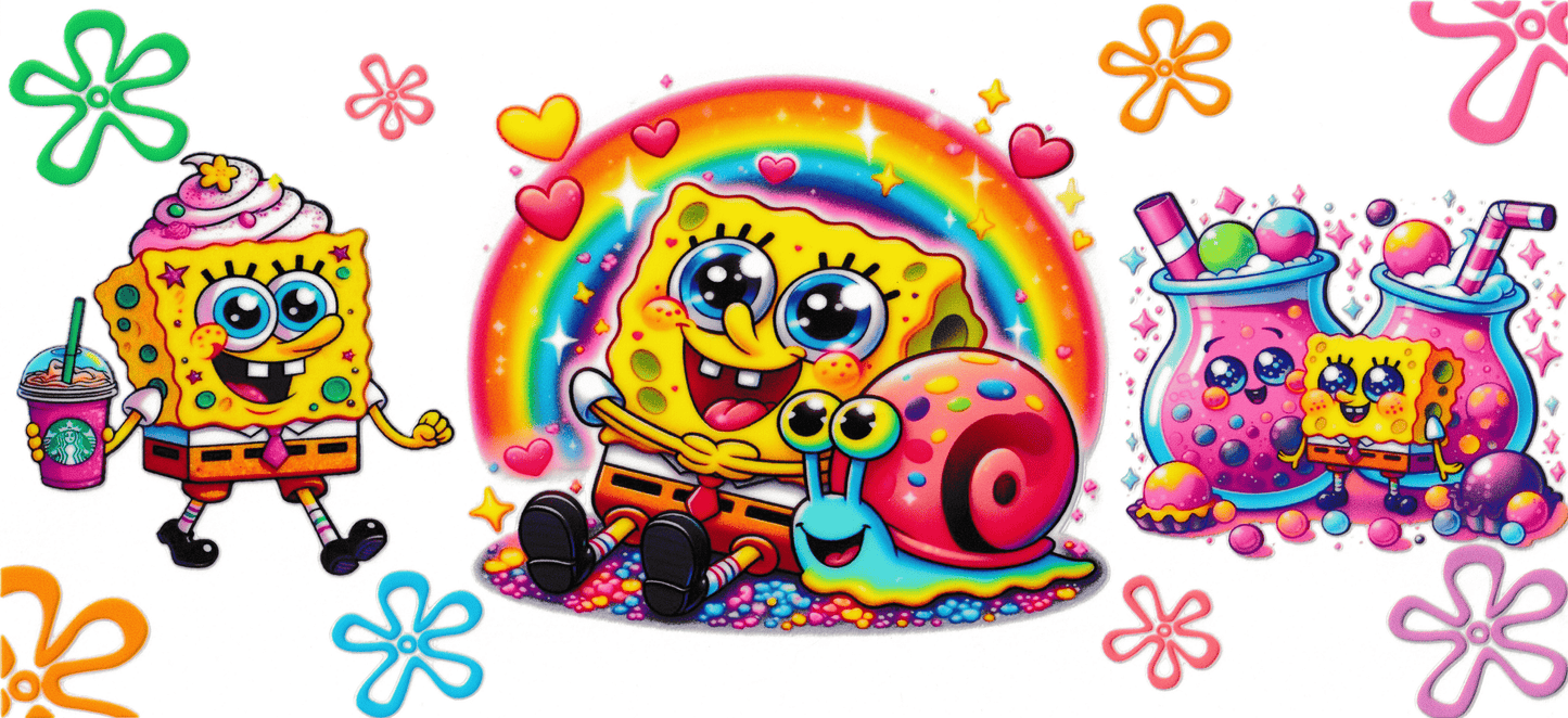 Spongebob Squarepants - Starbucks