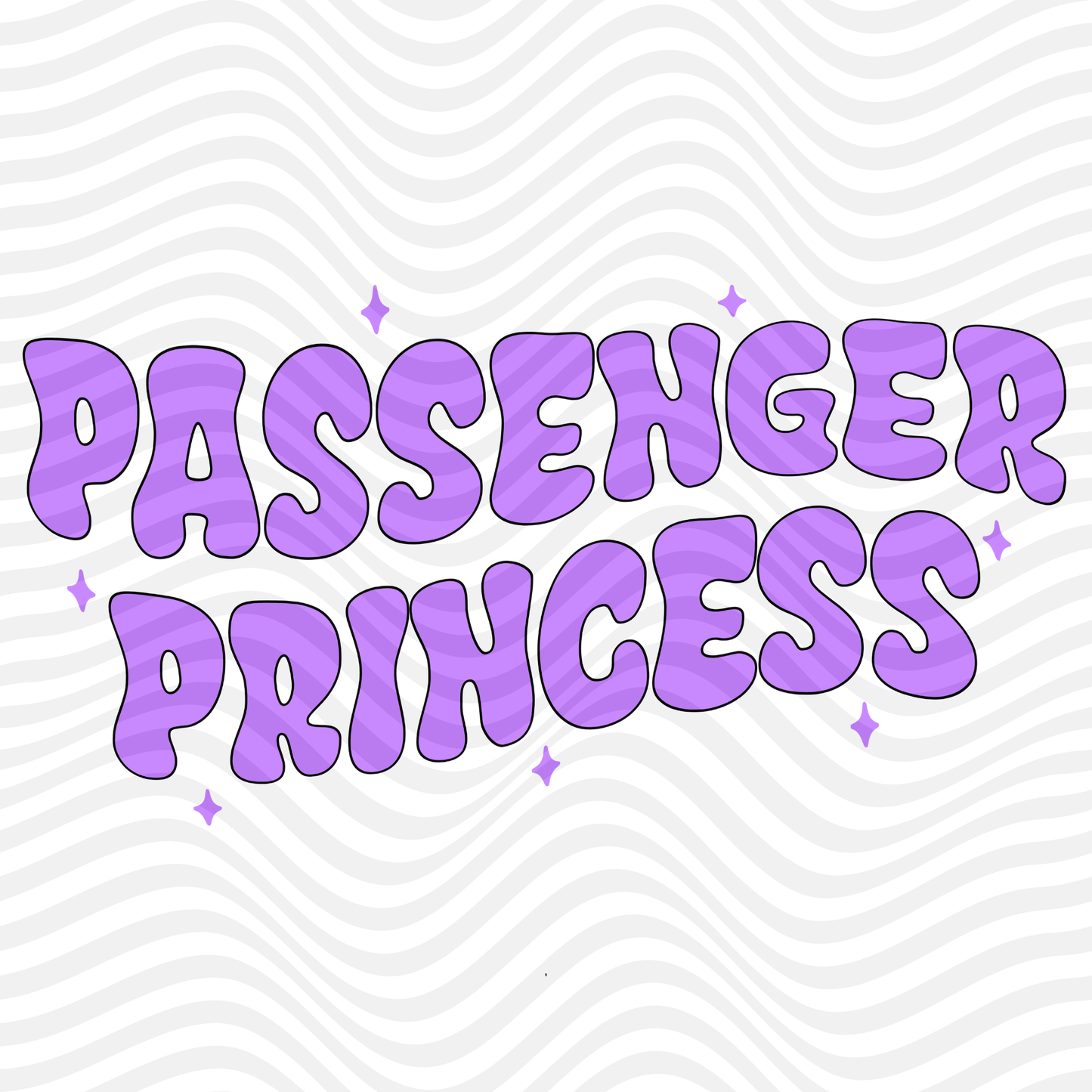 Passenger Princess (Purple)