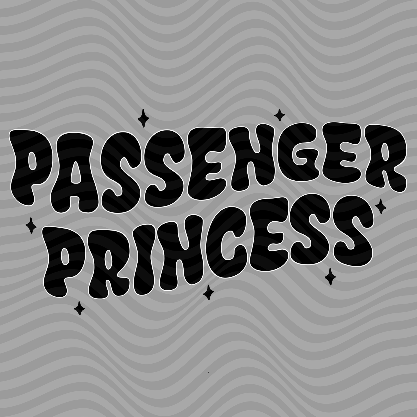 Passenger Princess (Black)