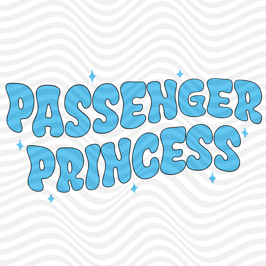 Passenger Princess (Blue)