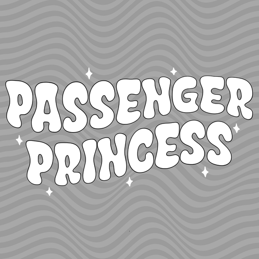 Passenger Princess (White)