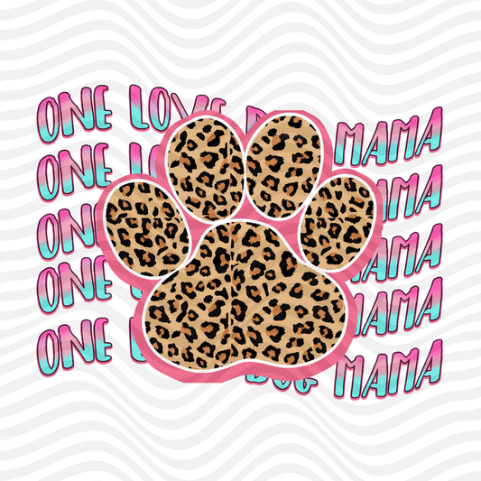 One Loved Dog Mama