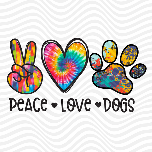 Peace, Love, Dogs