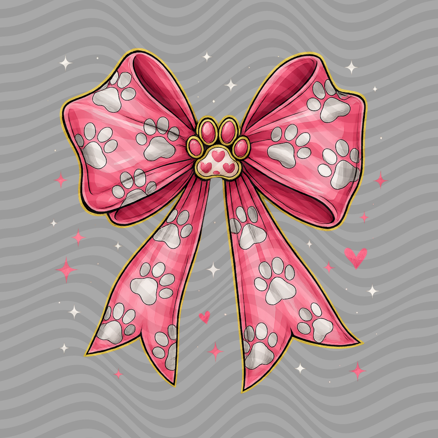Paw Bow
