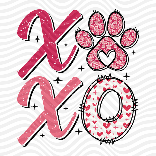 XOXO Paw
