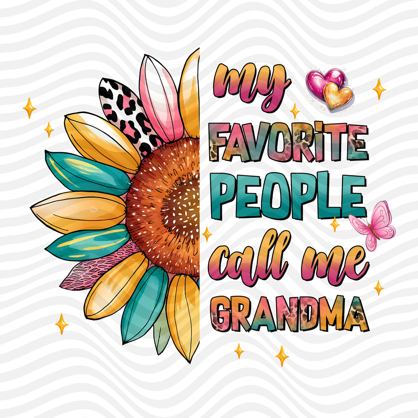 My Favorite People Call Me Grandma