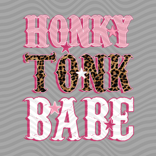 Honky Tonk Babe