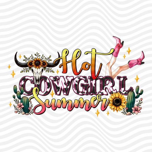 Hot Cowgirl Summer