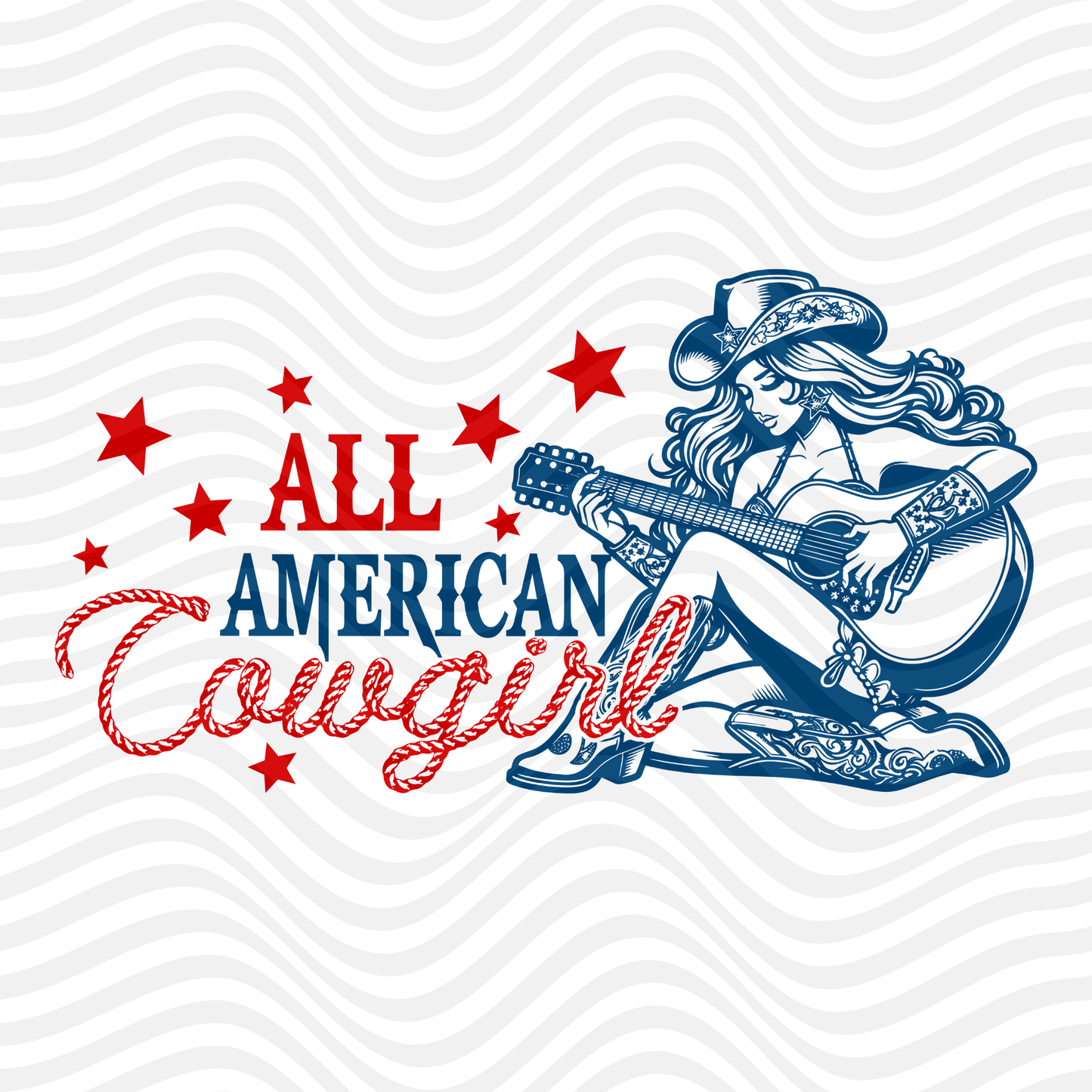 All American Cowgirl