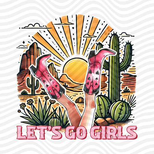 Let's Go Girls