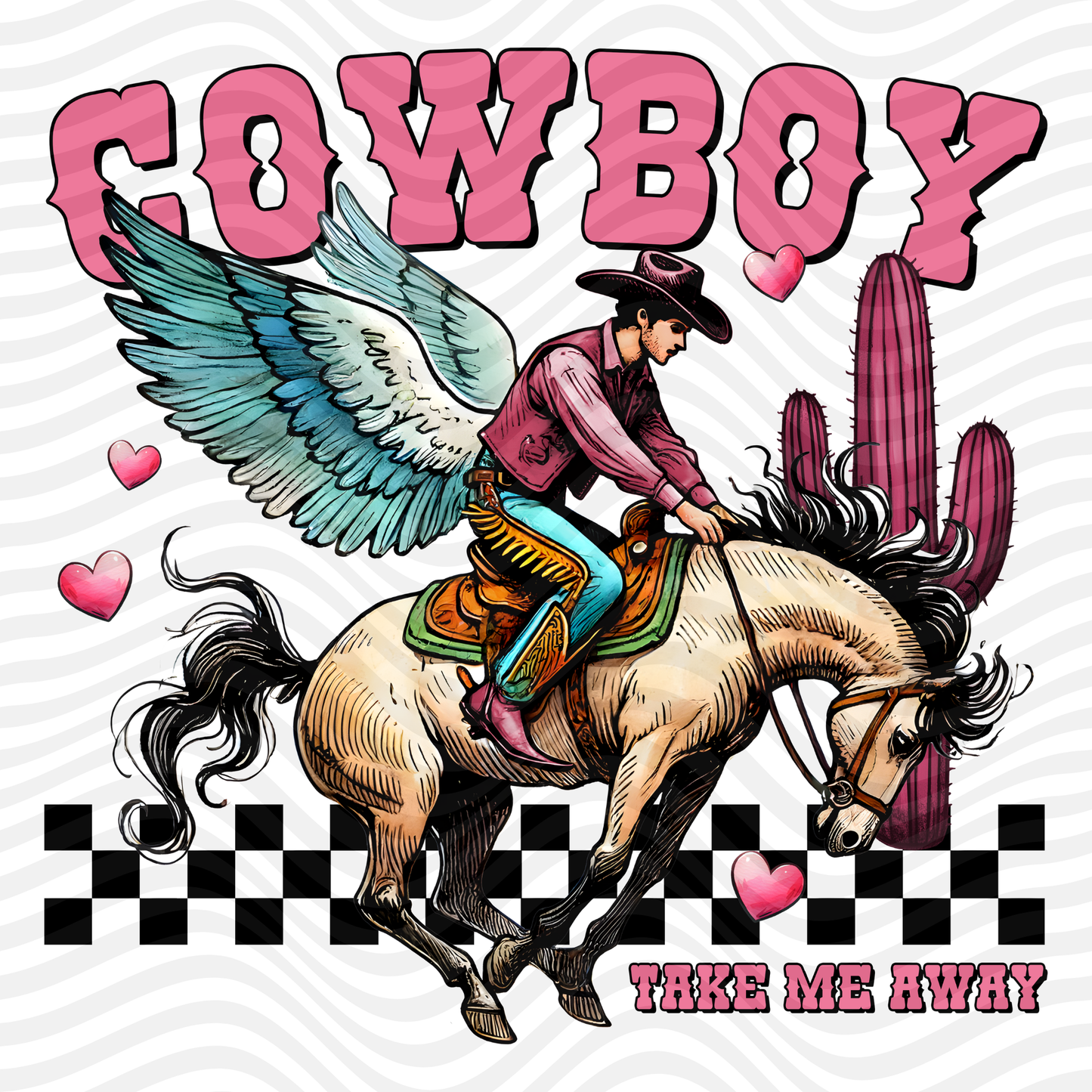 Cowboy Take Me Away
