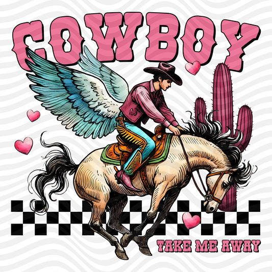 Cowboy Take Me Away