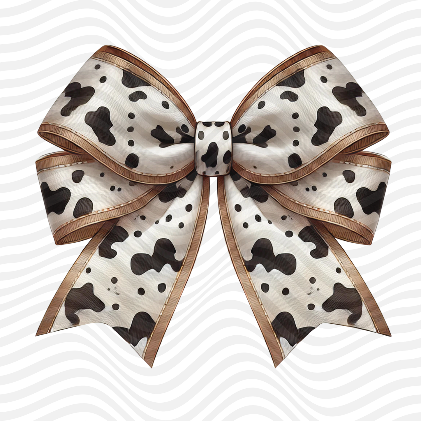 Patterned Bow