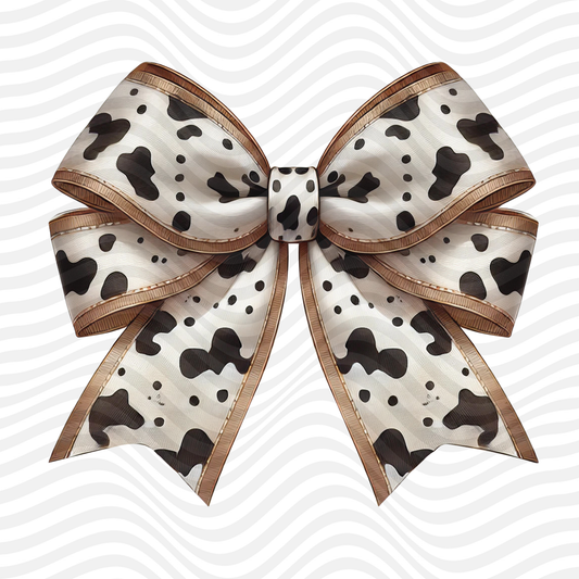 Patterned Bow