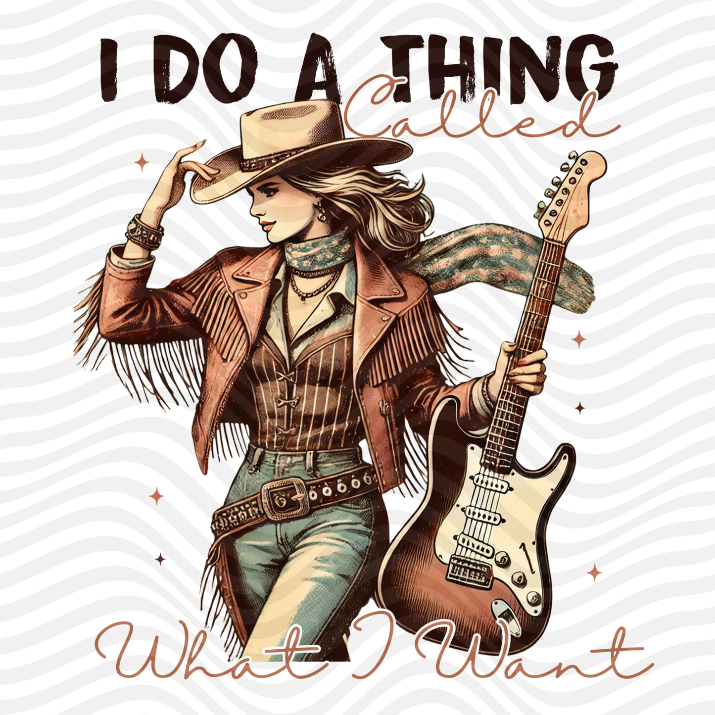 I Do A Thing Called What I Want