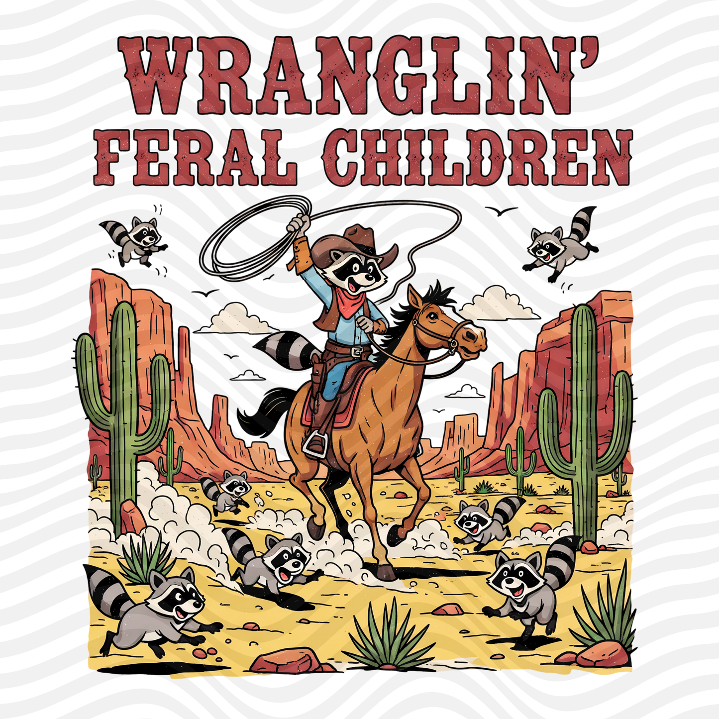 Wranglin' Feral Children