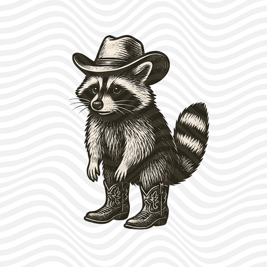 Racoon In Boots