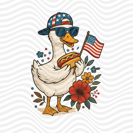 Patriotic Goose