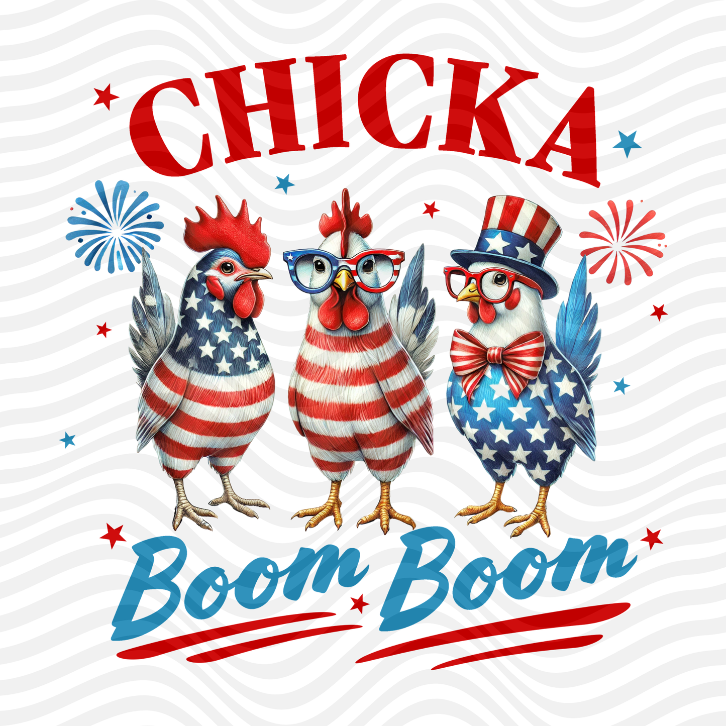 Chicka Boom Boom