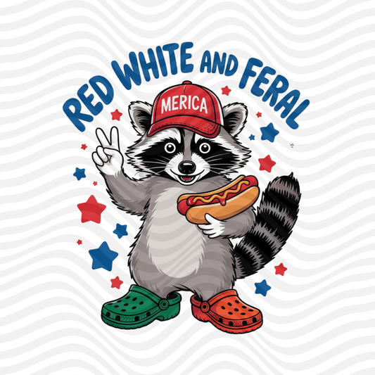 Red, White & Feral