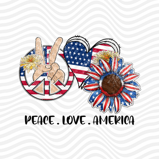 Peace, Love, America
