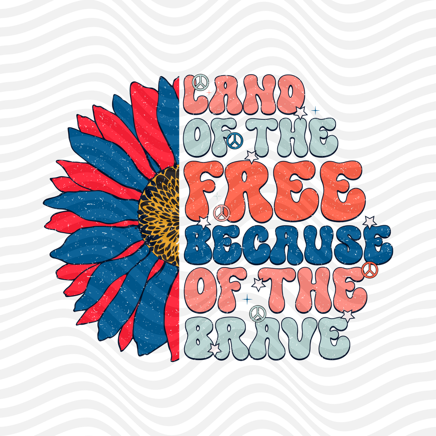 Land Of The Free Because Of The Brave