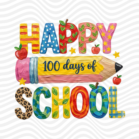 Happy 100 Days Of School