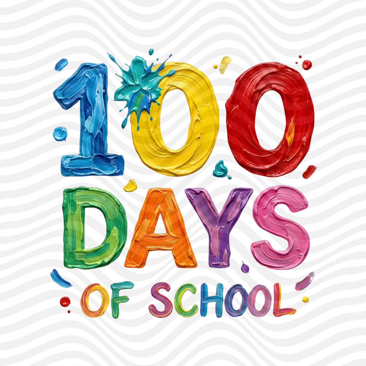 Happy 100 Days Of School