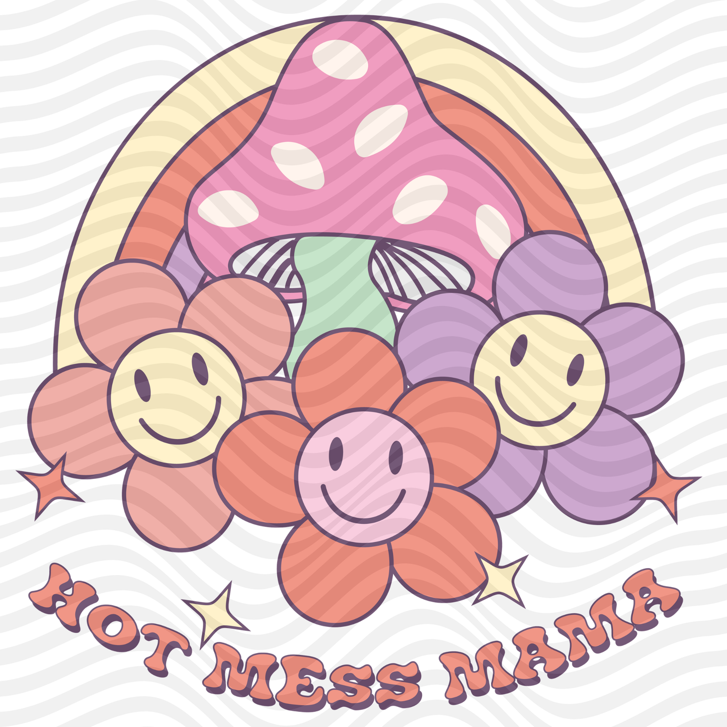 Hot Mess Mama