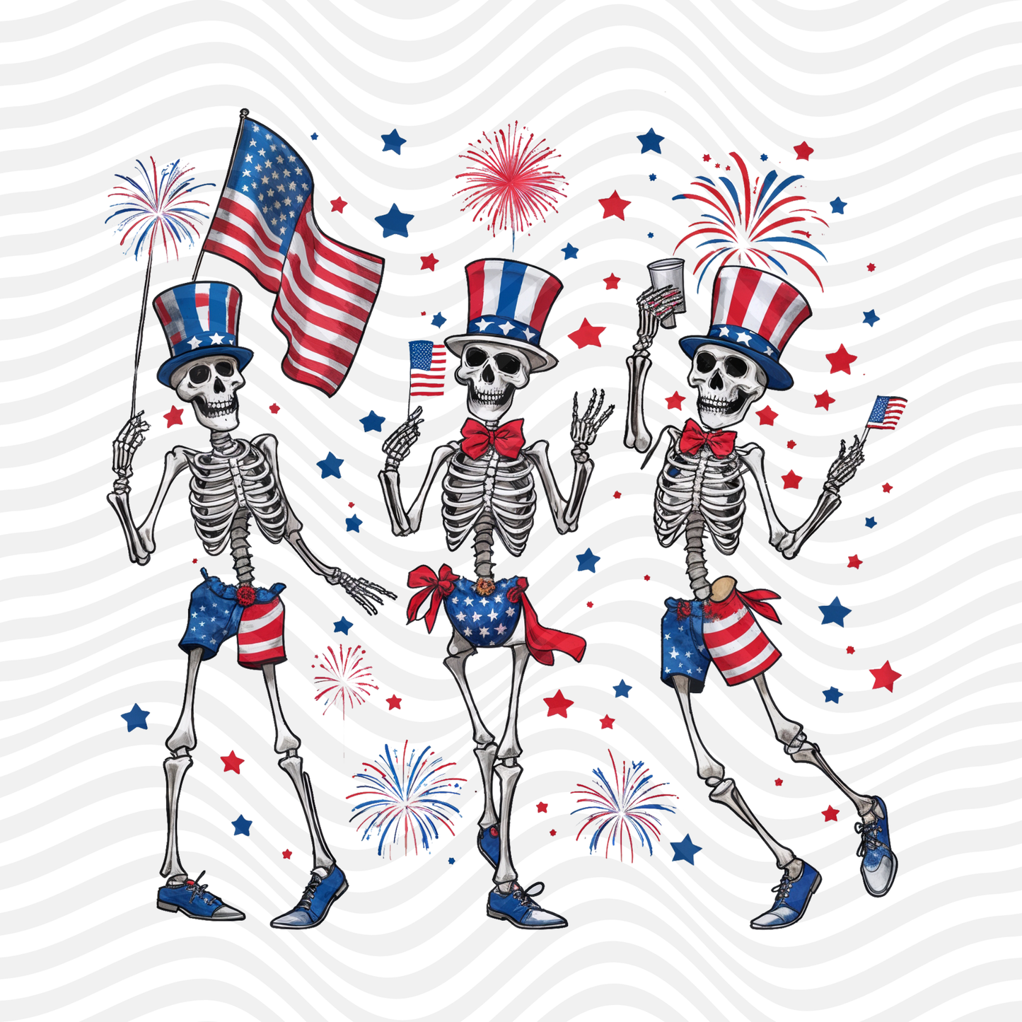 Patriotic Bone Bash