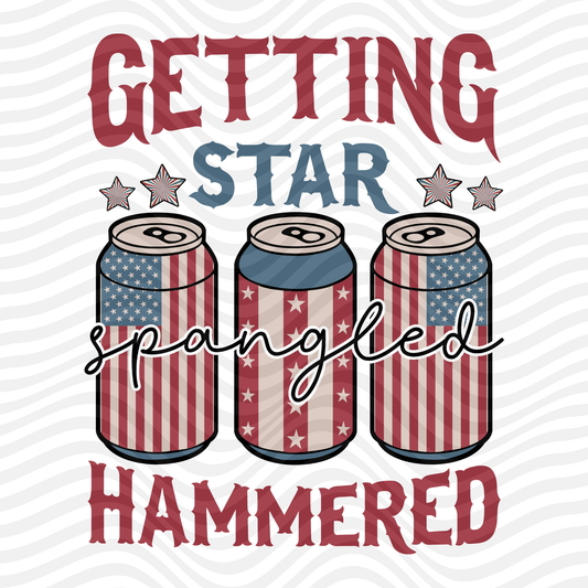 Getting Star Spangled Hammered