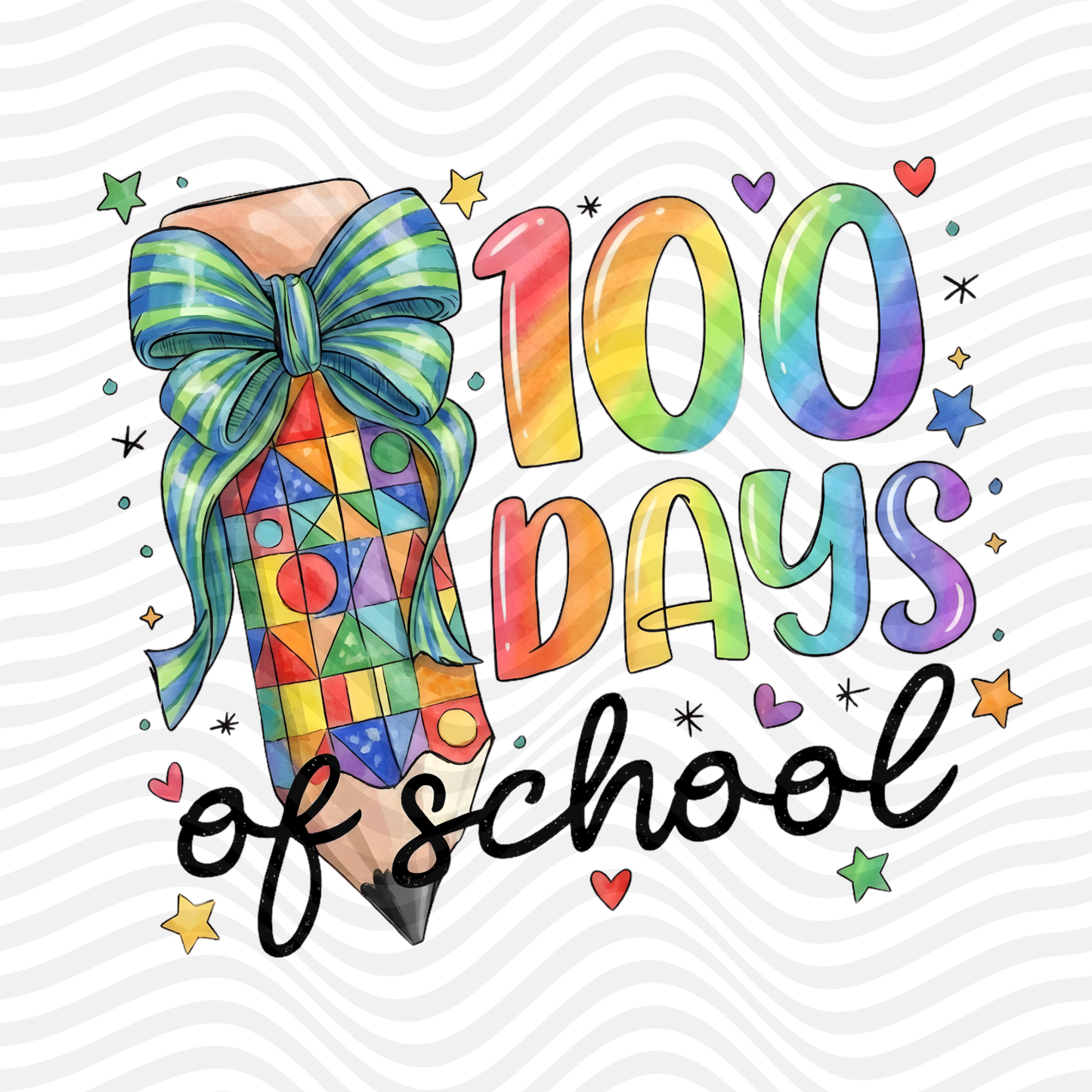 100 Days Of School