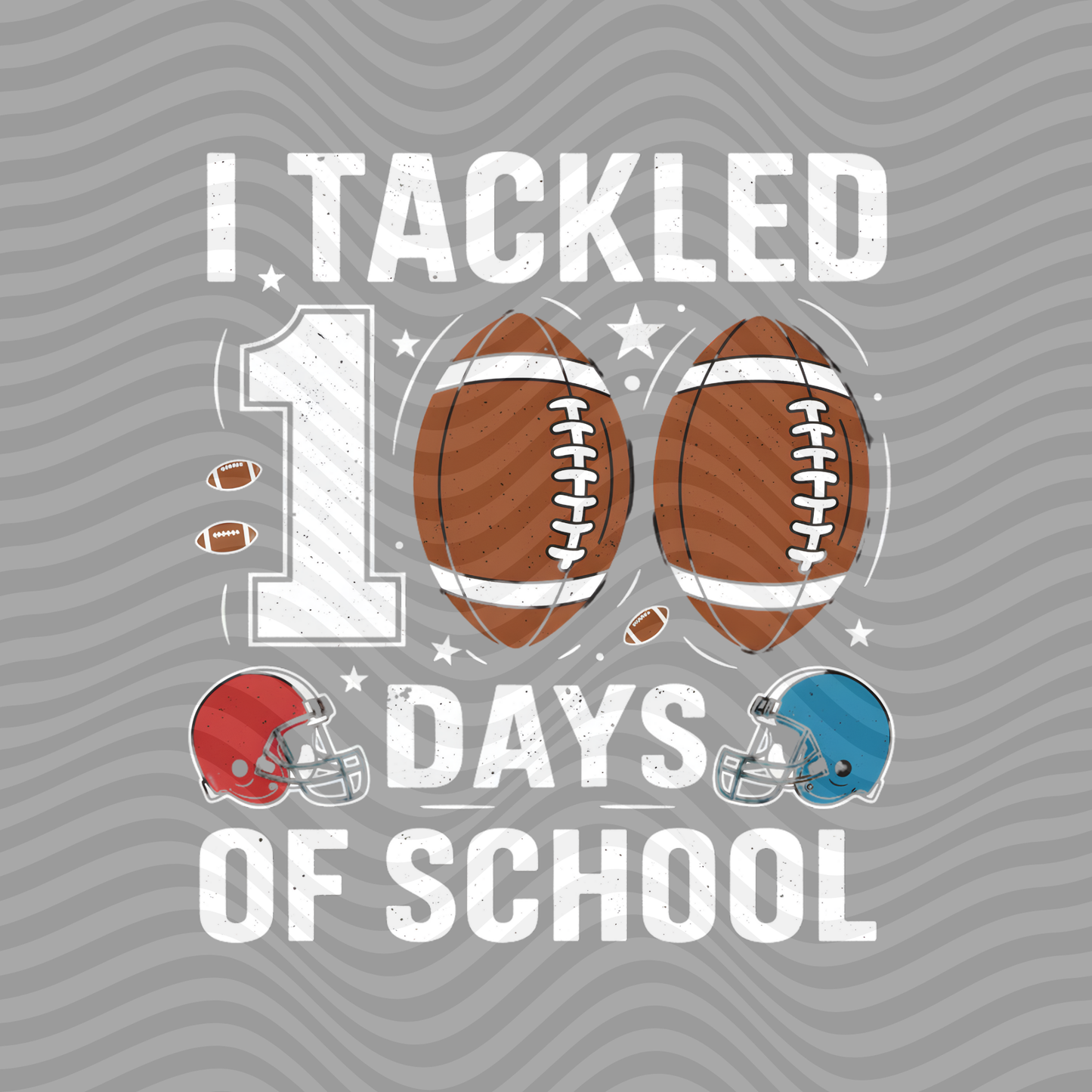I Tackled 100 Days Of School