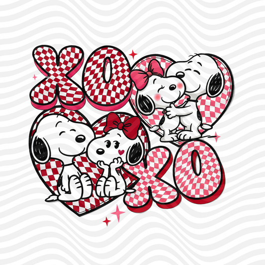 Snoopy Valentine's Day
