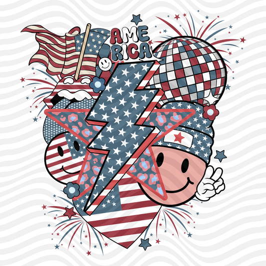Patriotic Smiley