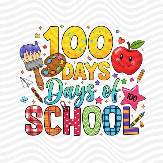 100 Days Of School