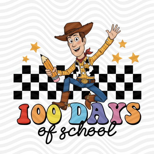 100 Days Of School (Woody)