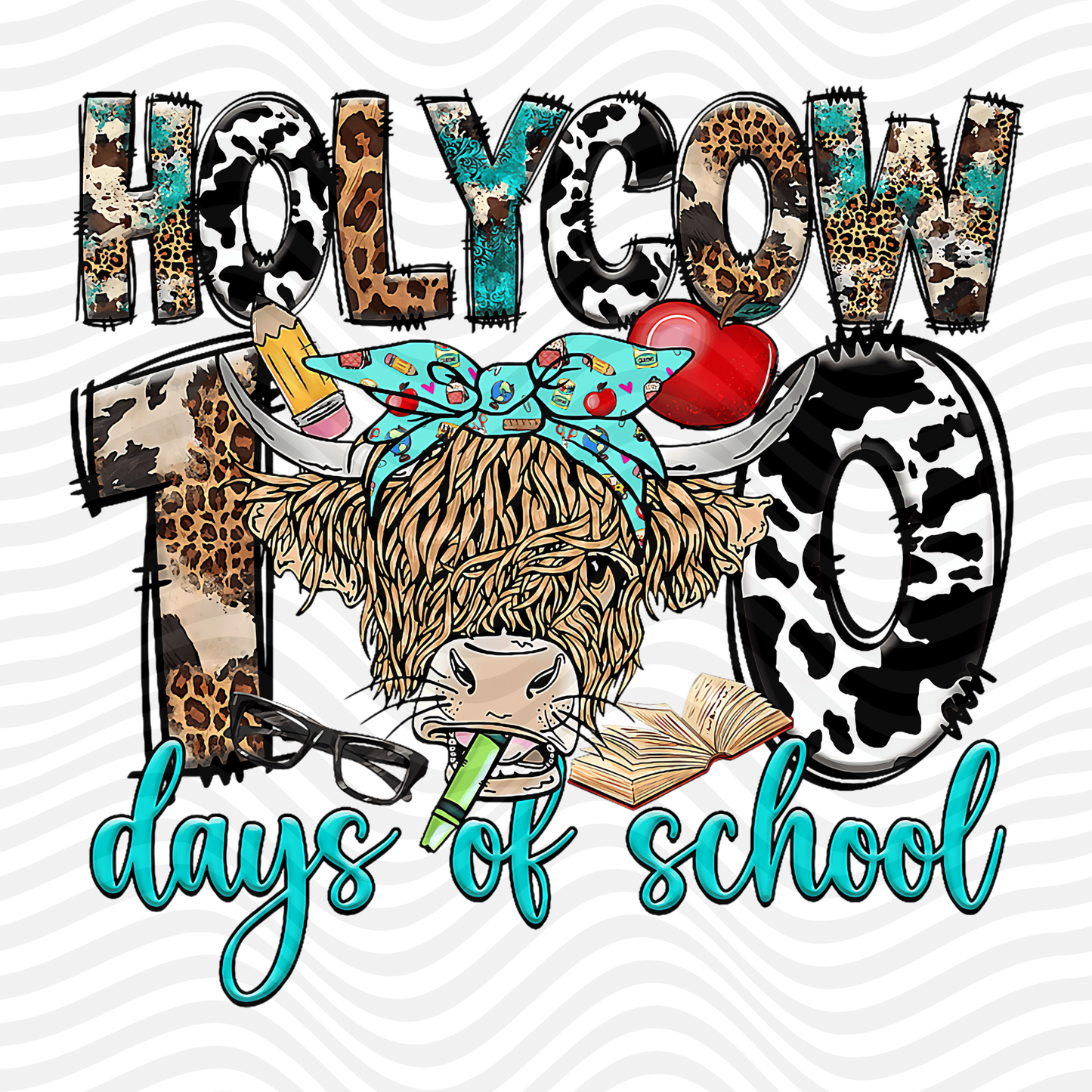 Holy Cow 100 Days Of School