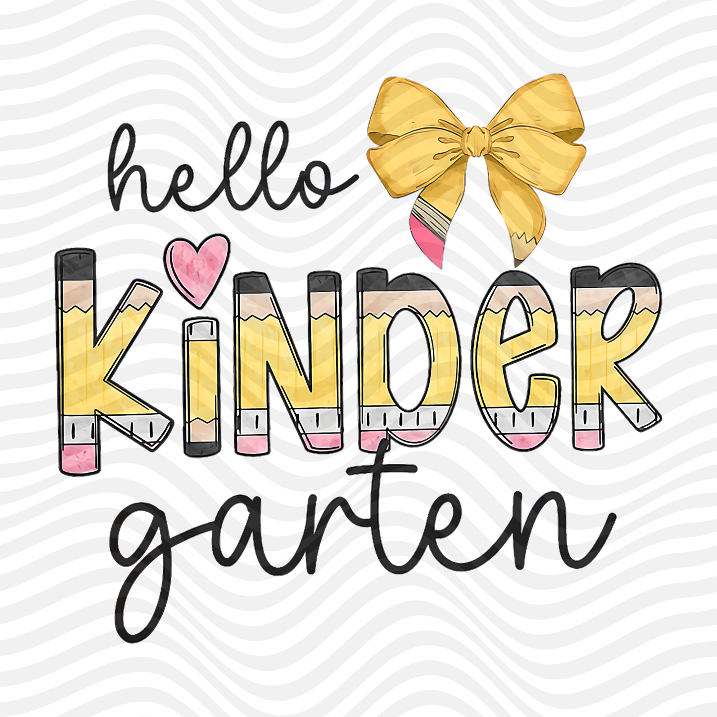 Hello Kindergarten