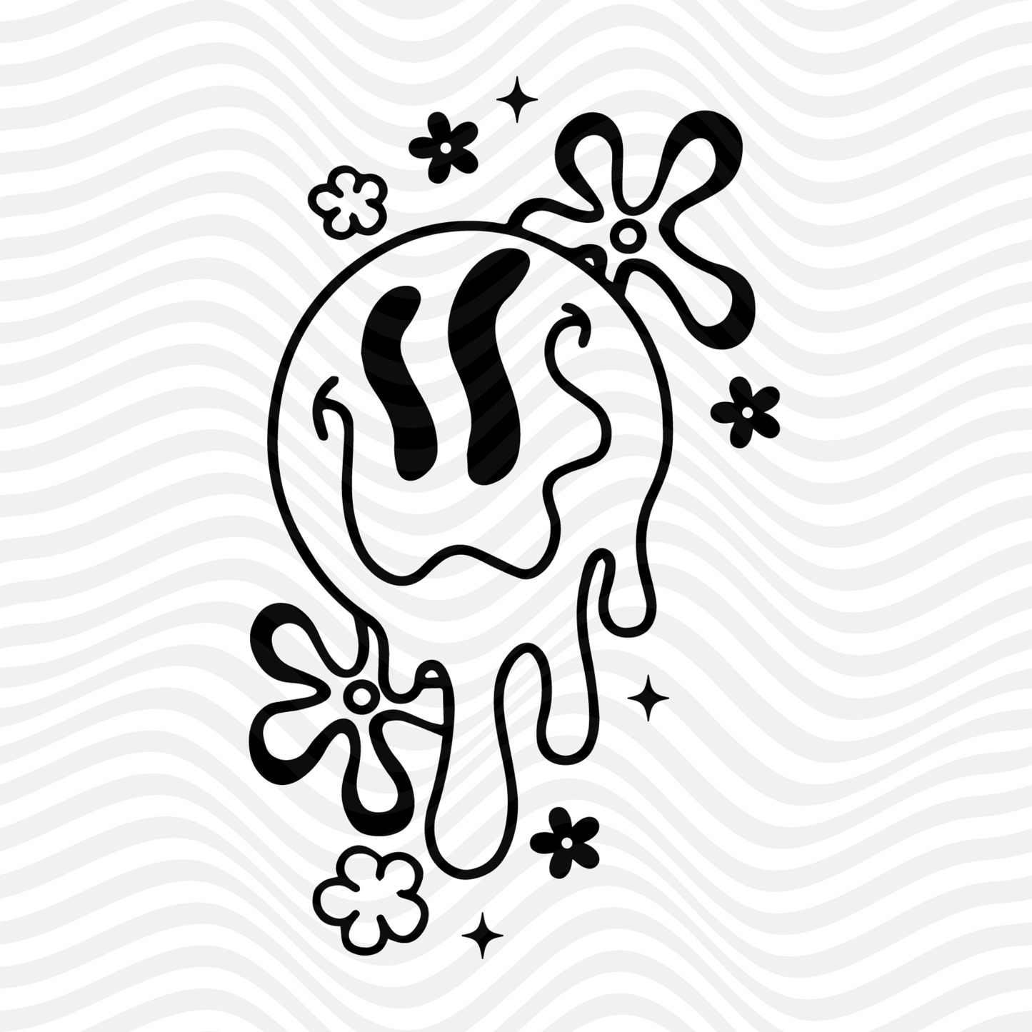 Drippy Smiley
