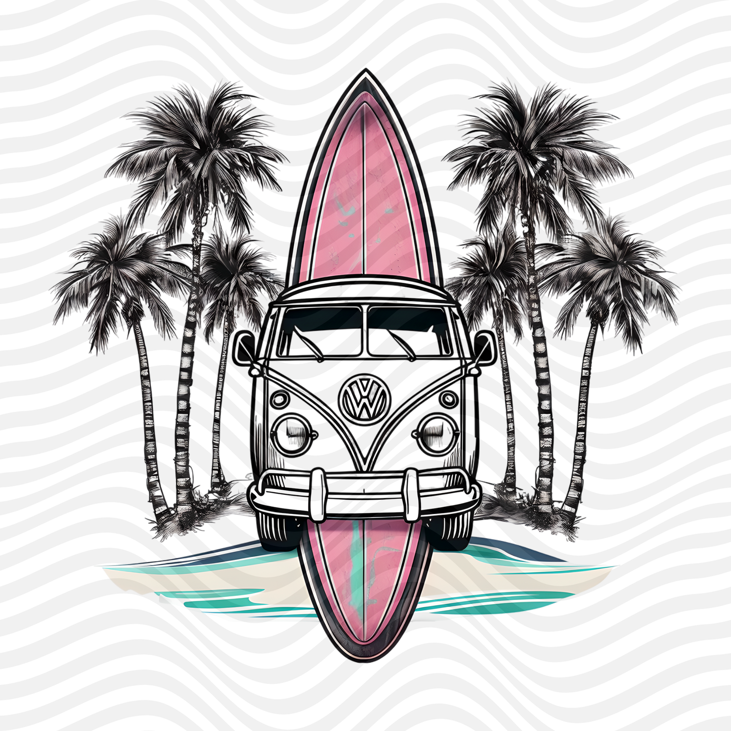 Beach Van